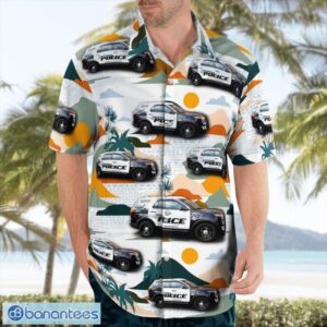 Pennsylvania Castle Shannon Police Department Hawaiian Shirt Beach Shirt Summer Holiday Gift Product Photo 3