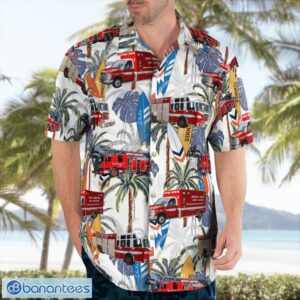 Colorado West Metro Fire Rescue 3D Hawaiian Shirt Gift For Summer Product Photo 3