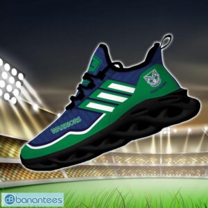 Custom Name For Fans NRL New Zealand Warriors Personalized Max Soul Shoes Running Sneakers Product Photo 2