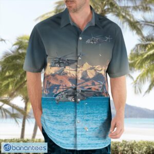 US Navy MH-53E Sea Dragon From HM-15 Blackhawks Hawaiian Shirt Men Women Beach Shirt Product Photo 4