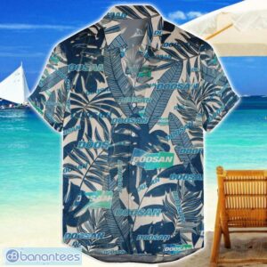 Doosan Infracore International Retro Logo Hawaiian Shirt Men Women Beach Shirt Summer Gift Product Photo 1