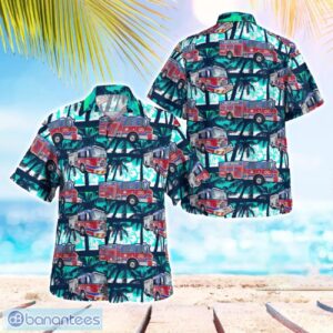 The New Kinloch Fire Protection District, Missouri Hawaiian Shirt Beach Summer Shirt Product Photo 1