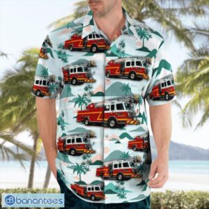 Missoula, Montana East Missoula Rural Fire Department Hawaiian Shirt Beach Shirt Summer Holiday Gift Product Photo 3