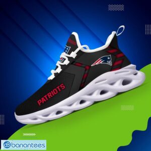 NFL New England Patriots Ultra Sneakers Personalized Name For Fans Max Soul Shoes Product Photo 3