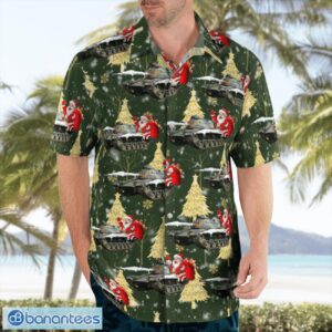 National Guard M60 Tank Christmas Aloha Hawaiian Shirt Product Photo 4