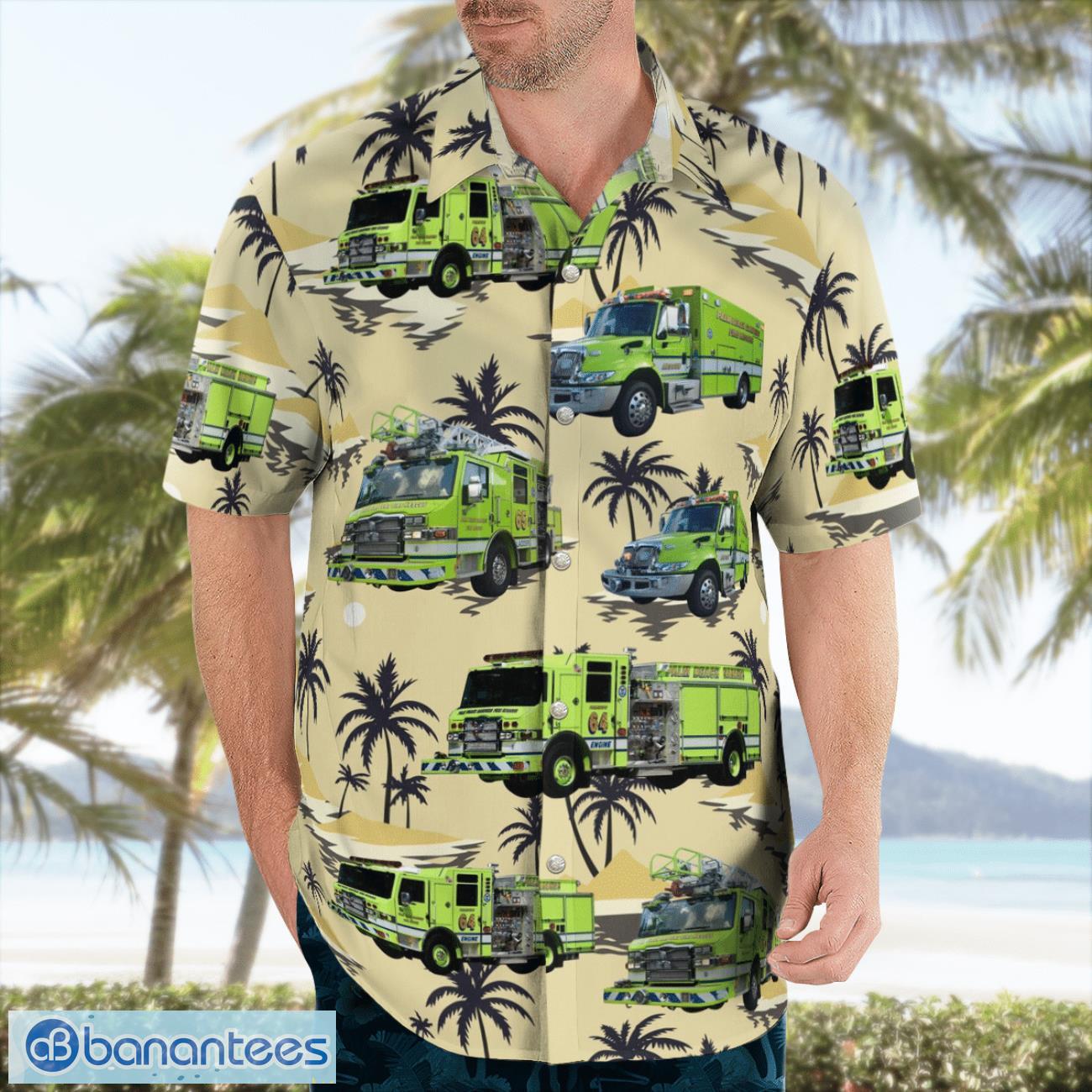 palm beach gardens palm beach county florida palm beach gardens fire department aloha hawaiian shirt 2 image Palm Beach Gardens, Palm Beach County, Florida, Palm Beach Gardens Fire Department Aloha Hawaiian Shirt Product Photo 3