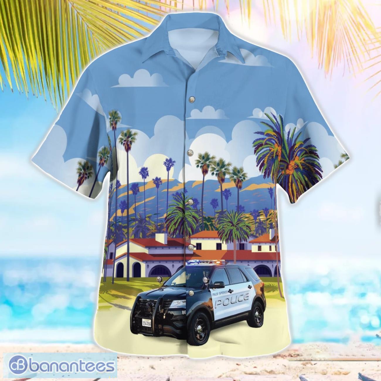 palm springs california palm springs police department hawaiian shirt button summer shirt 1 image Palm Springs, California, Palm Springs Police Department Hawaiian Shirt Button Summer Shirt Product Photo 2