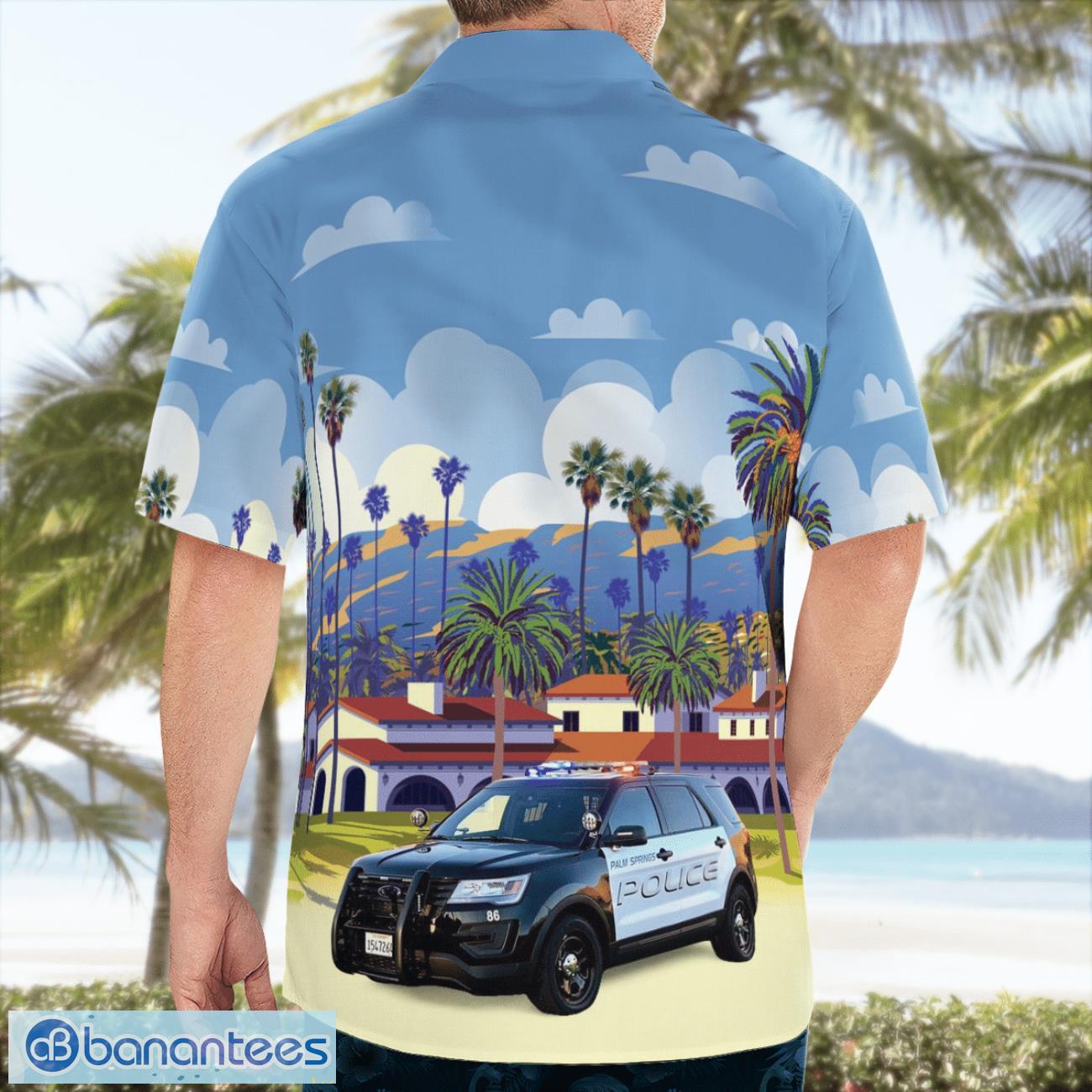 palm-springs-california-palm-springs-police-department-hawaiian-shirt-button-summer-shirt-3.jpg Palm Springs, California, Palm Springs Police Department Hawaiian Shirt Button Summer Shirt Product Photo 4
