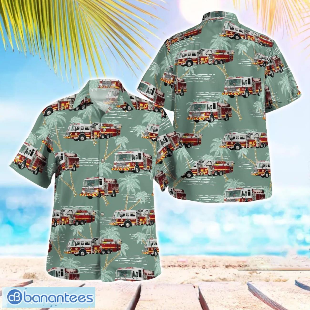 palmerton pennsylvania palmerton fire department summer hawaiian shirt for men women image Palmerton, Pennsylvania, Palmerton Fire Department Summer Hawaiian Shirt For Men Women Product Photo 1