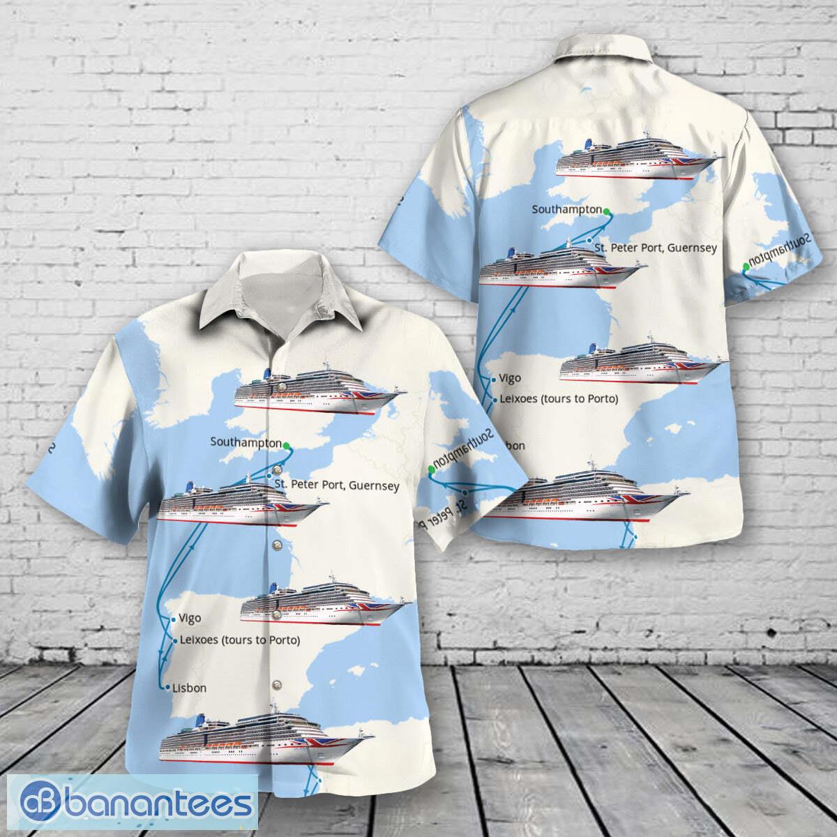 pampo arcadia hawaiian shirt image P&O Arcadia Hawaiian Shirt - P&O Arcadia Hawaiian Shirt