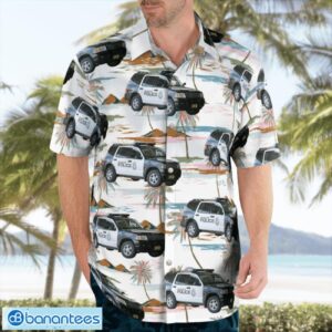 Wisconsin Milwaukee Police Ford Explorer 3D Hawaiian Shirt Gift For Summer Product Photo 3