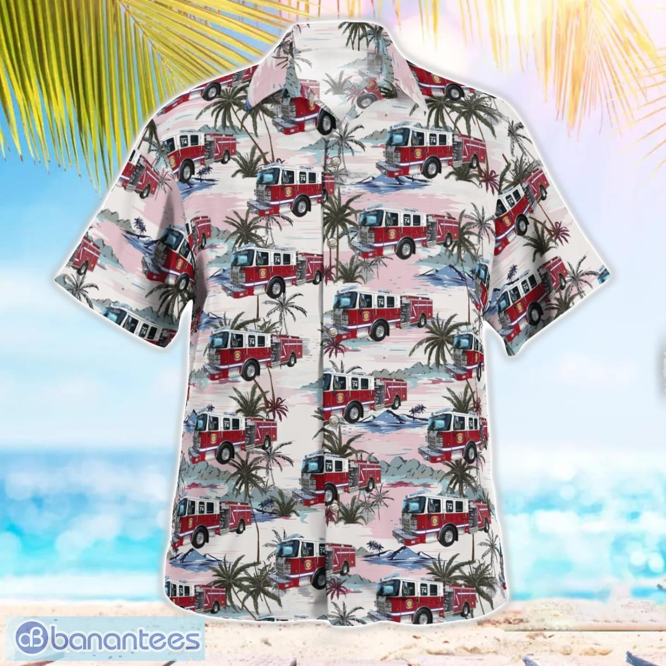 pelzer south carolina south greenville fire district hawaiian shirt summer beach shirt 1 image Pelzer, South Carolina, South Greenville Fire District Hawaiian Shirt Summer Beach Shirt Product Photo 2