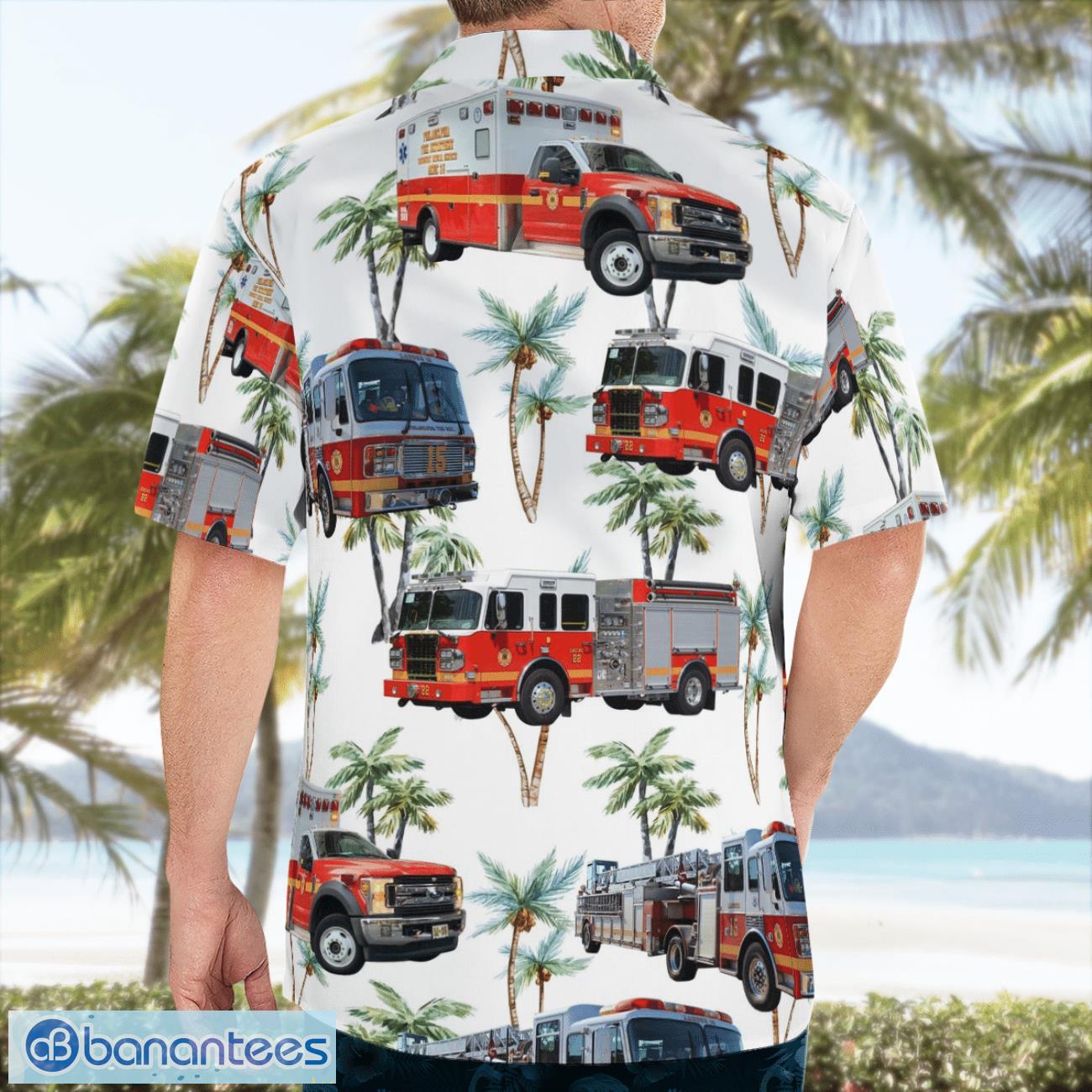 Pennsylvania Philadelphia Fire Department Hawaiian Shirt Summer Beach Shirt Pennsylvania Philadelphia Fire Department Hawaiian Shirt Summer Beach Shirt Product Photo 4