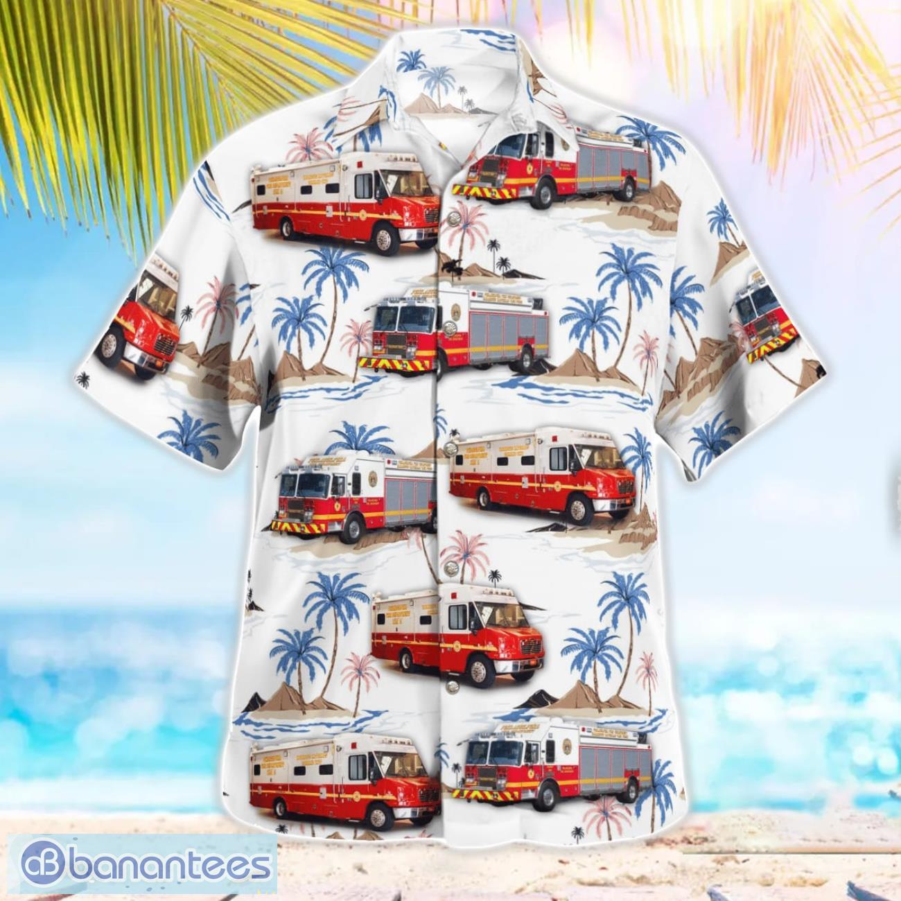 pennsylvania philadelphia fire department hazardous materials hazmat hawaiian shirt summer beach shirt 2 image Pennsylvania, Philadelphia Fire Department Hazardous Materials (HazMat) Hawaiian Shirt Summer Beach Shirt Product Photo 3