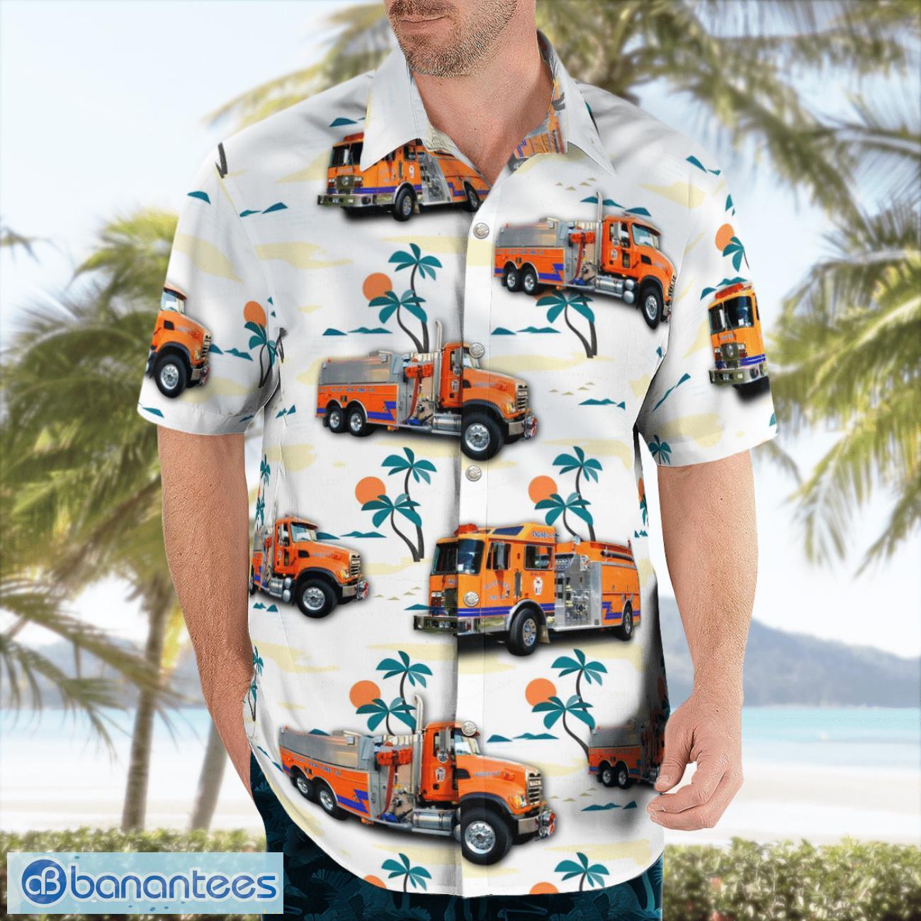 pennsylvania valley view fire company hawaiian shirt beach shirt summer holiday gift 2 image Pennsylvania Valley View Fire Company Hawaiian Shirt Beach Shirt Summer Holiday Gift Product Photo 3