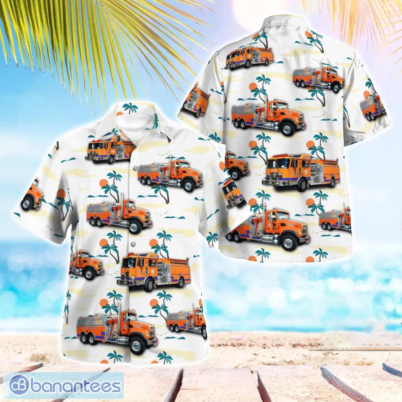 pennsylvania valley view fire company hawaiian shirt beach shirt summer holiday gift image Pennsylvania Valley View Fire Company Hawaiian Shirt Beach Shirt Summer Holiday Gift Product Photo 1