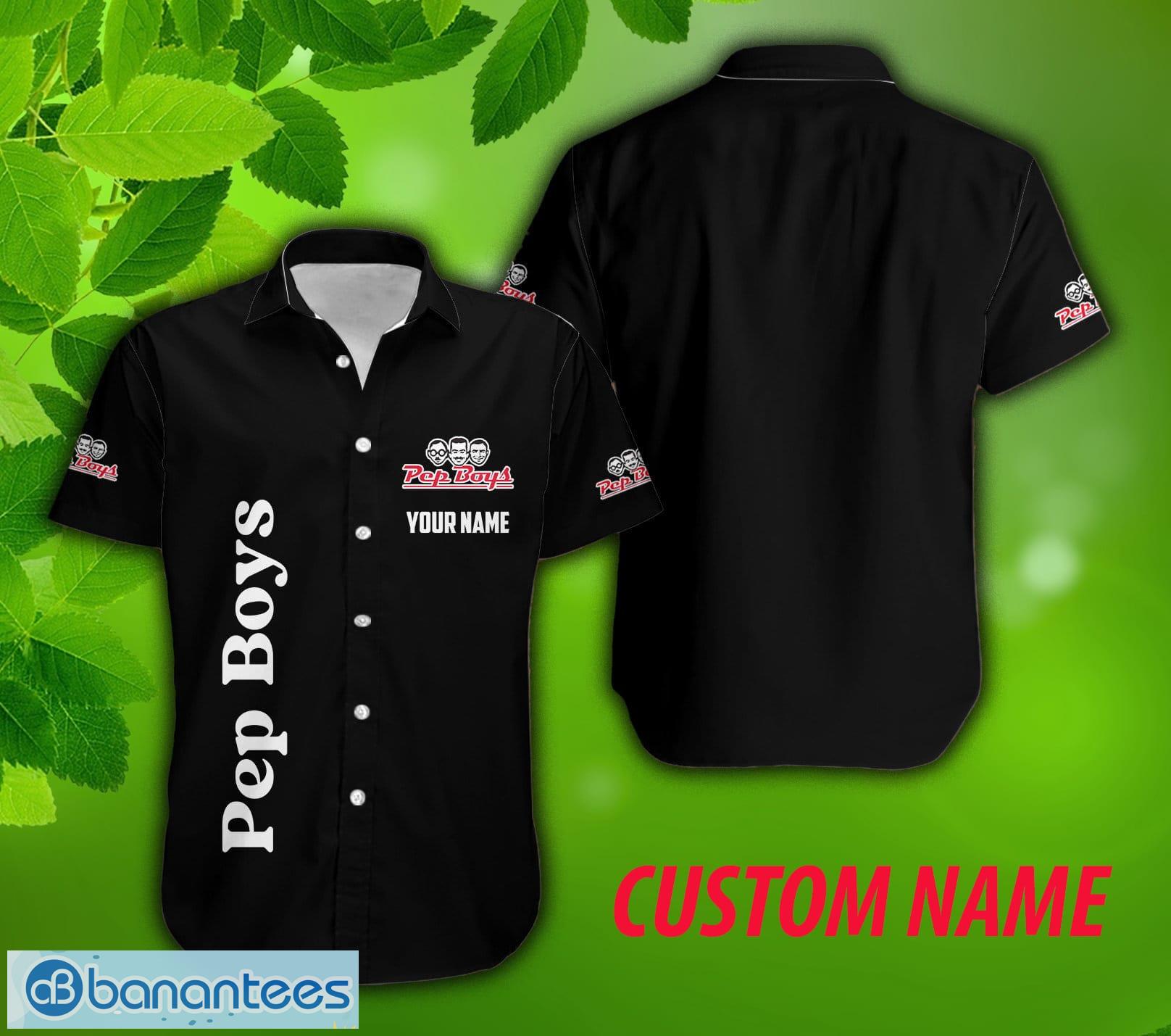 pep boys personalized name lei pattern 3d hawaiian shirt for summer holidays image Pep Boys Personalized Name Lei Pattern 3D Hawaiian Shirt For Summer Holidays - pep boys Personalized Name Lei Pattern 3D Hawaiian Shirt Gift For Men And Women Vintage