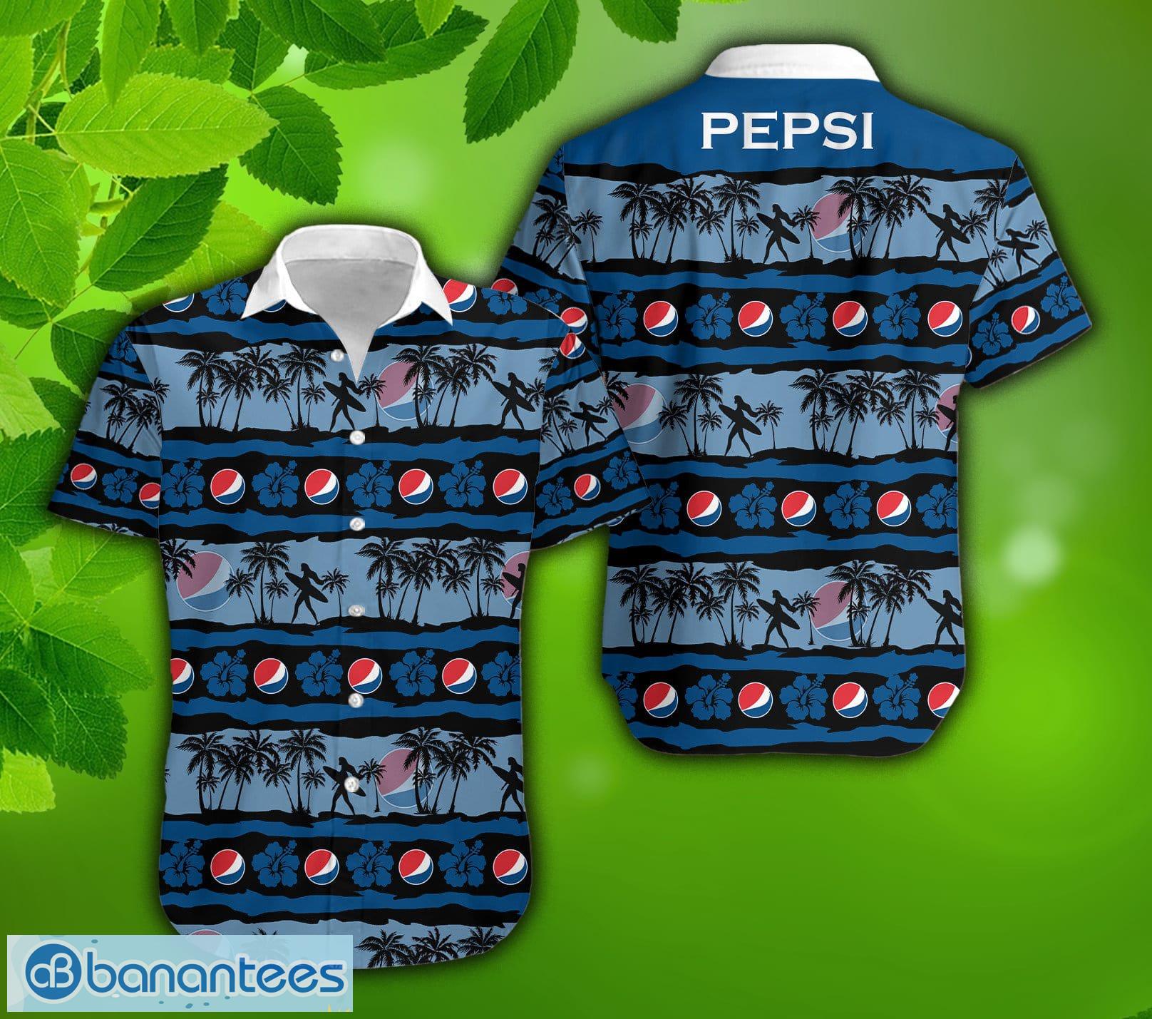 pepsi brand new unique aop hawaiian shirt for summer holidays image Pepsi Brand New Unique AOP Hawaiian Shirt For Summer Holidays - pepsi Brand New Unique AOP Hawaiian Shirt Gift For Men And Women Vintage