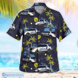 Nevada Fallon Police Department Ford Explorer Hawaiian Shirt Beach Shirt Summer Holiday Gift Product Photo 2