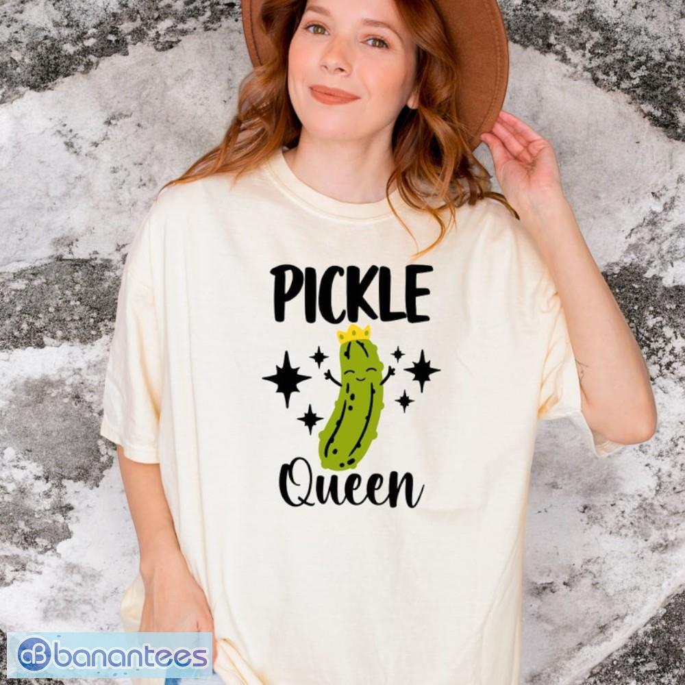 pickle princess t shirt funny pickle queen shirt 1 image Pickle Princess T-Shirt ,Funny Pickle Queen Shirt Product Photo 2