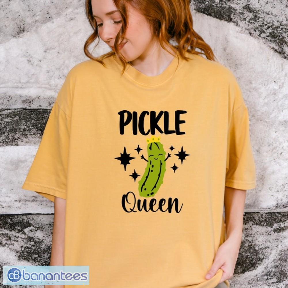 pickle princess t shirt funny pickle queen shirt image Pickle Princess T-Shirt ,Funny Pickle Queen Shirt Product Photo 1