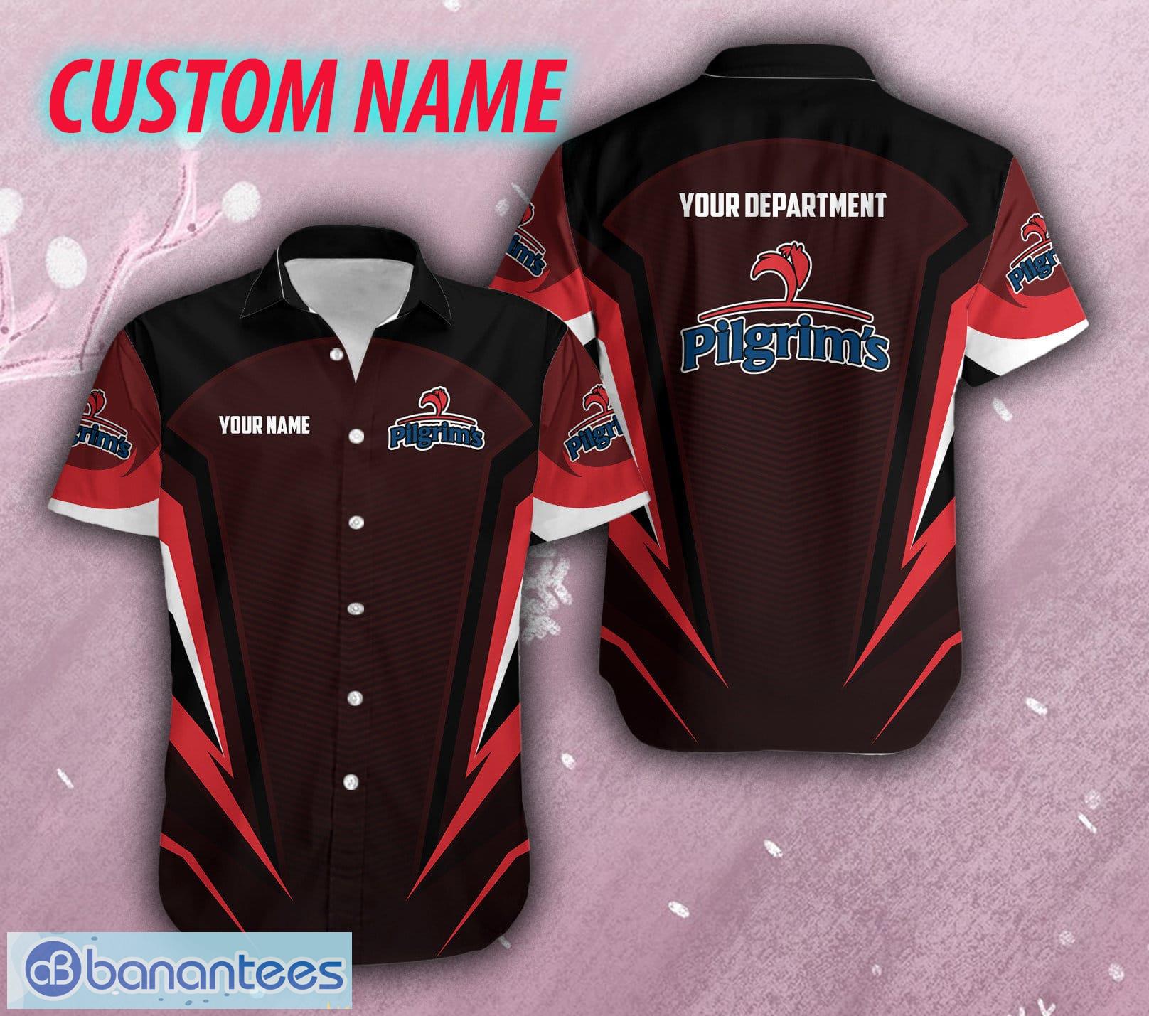 pilgrims pride personalized name brand new exotic 3d hawaiian shirt for summer holidays image Pilgrim's Pride Personalized Name Brand New Exotic 3D Hawaiian Shirt For Summer Holidays Product Photo
