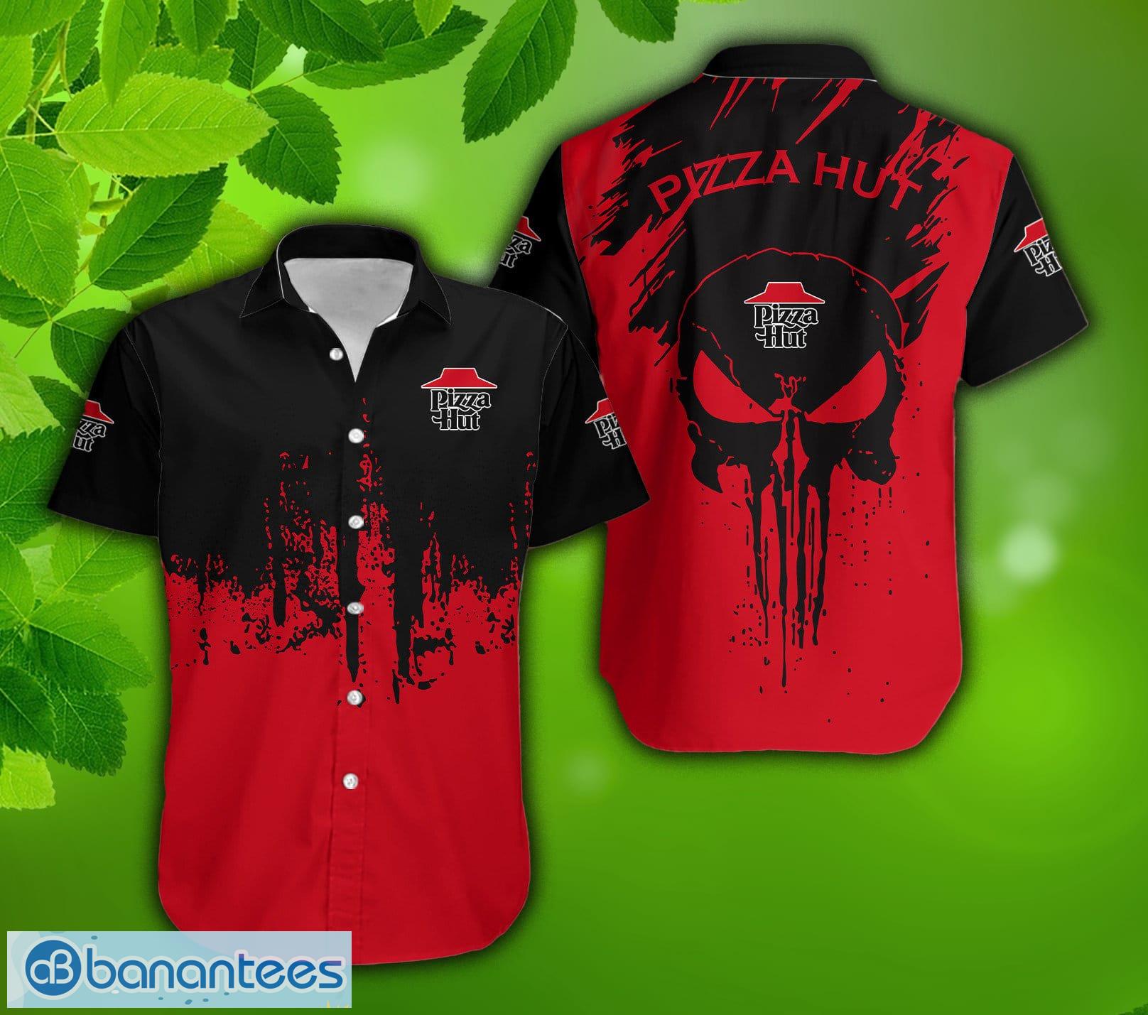 pizza hut brand vacation 3d hawaiian beach shirt for summer holidays image Pizza Hut Brand Vacation 3D Hawaiian Beach Shirt For Summer Holidays - pizza hut Brand Vacation 3D Hawaiian Beach Shirt For Summer