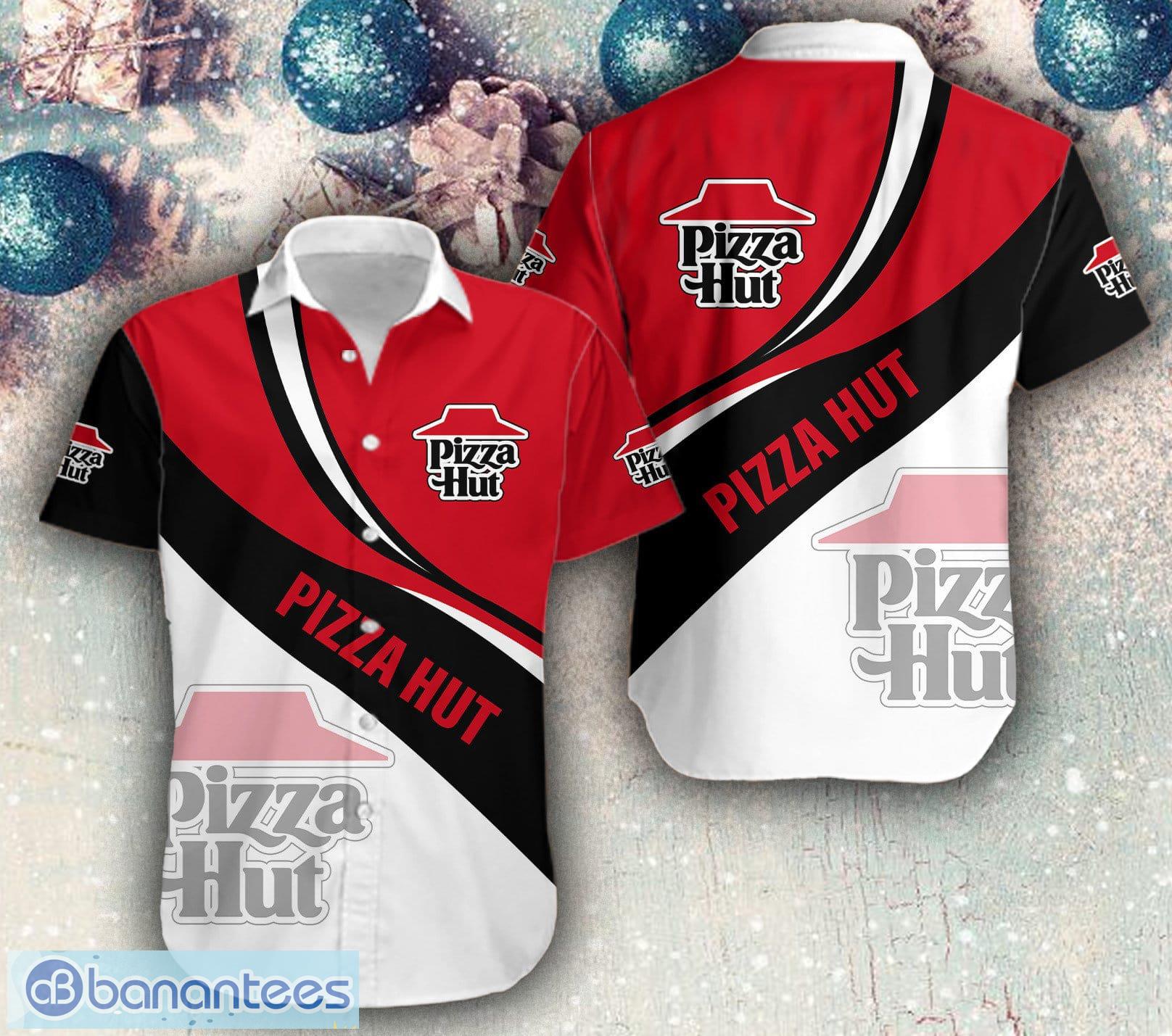pizza hut bright logo aloha hawaiian shirt for summer holidays image Pizza Hut Bright Logo Aloha Hawaiian Shirt For Summer Holidays - pizza hut Bright Logo Aloha Hawaiian Shirt For Summer