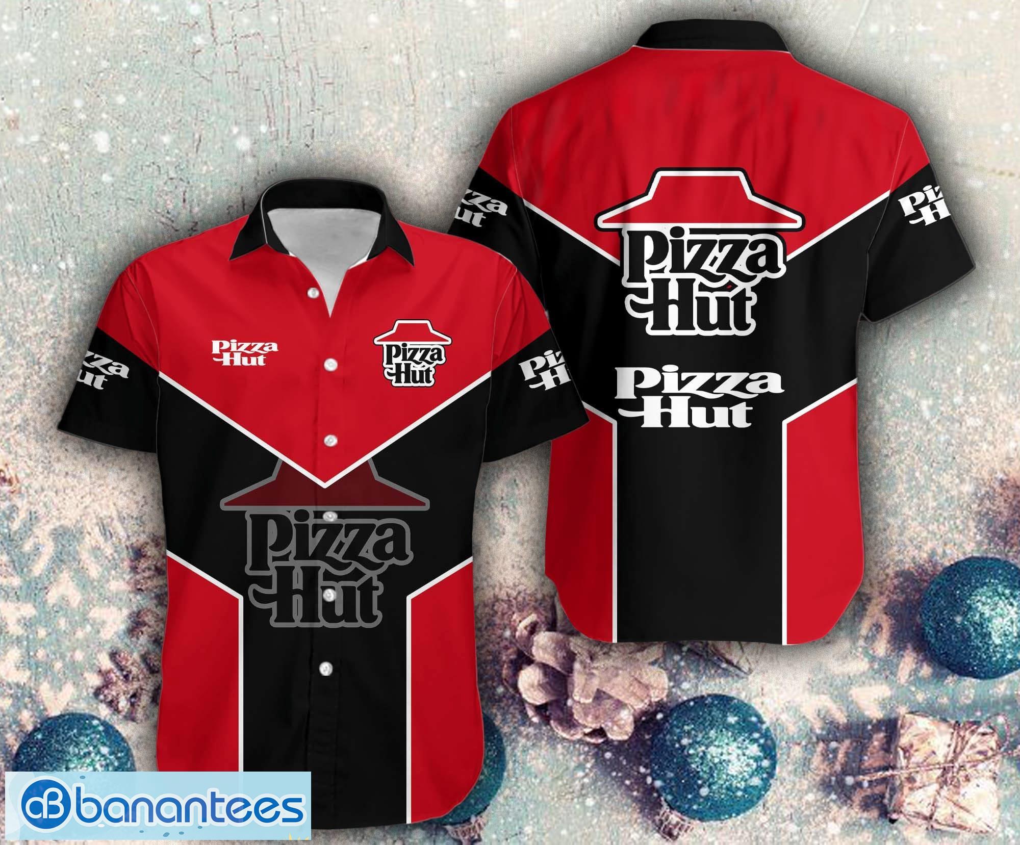 pizza hut coconut brand all over print hawaiian shirt for summer holidays image Pizza Hut Coconut Brand All Over Print Hawaiian Shirt For Summer Holidays - pizza hut Coconut Brand All Over Print Hawaiian Shirt For Summer