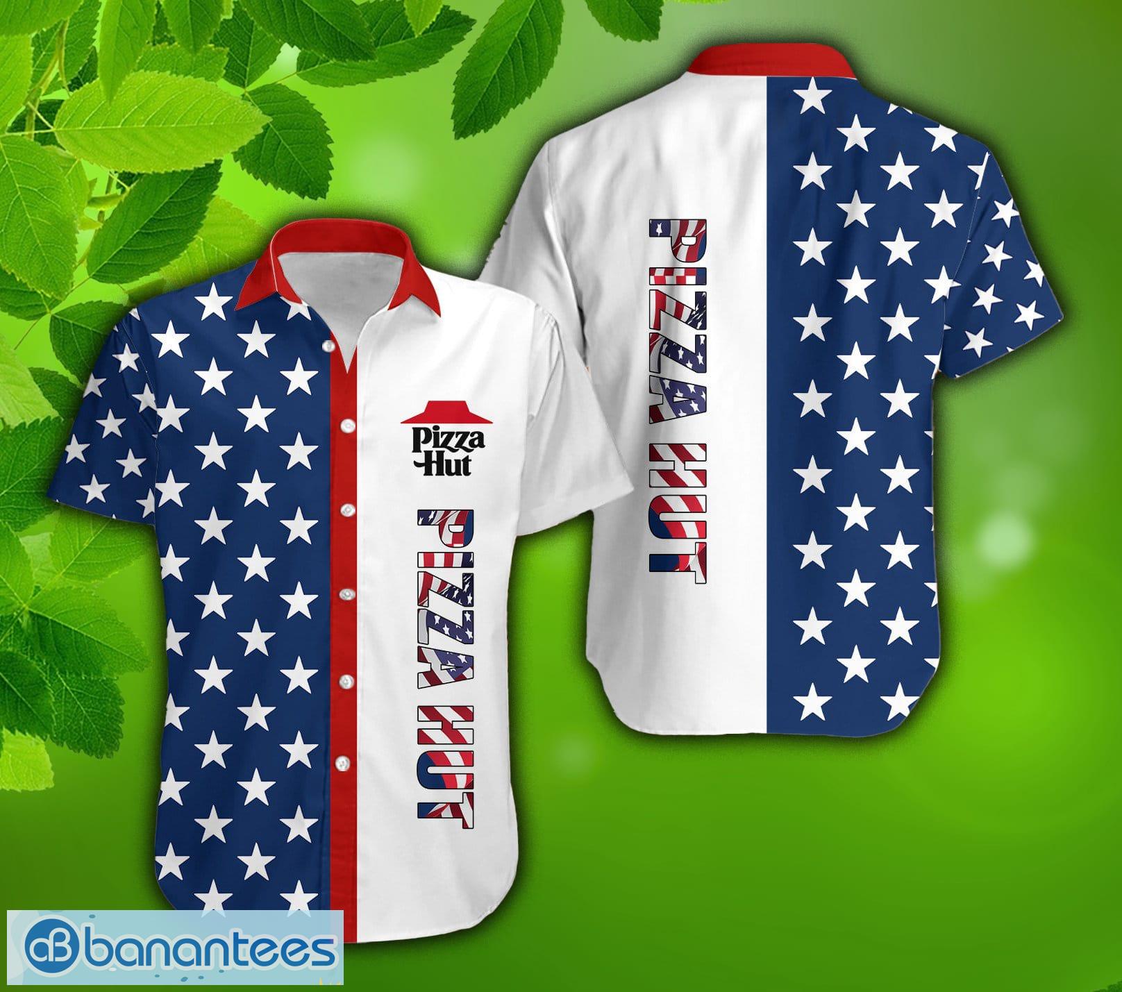 pizza hut logo island beach hawaiian shirt for summer holidays image Pizza Hut Logo Island Beach Hawaiian Shirt For Summer Holidays - pizza hut Logo Island Beach Hawaiian Shirt Tropical Aloha For Mens