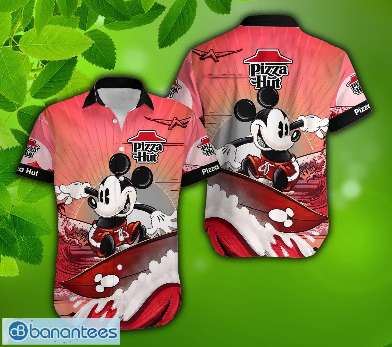 pizza hut new resort all over print hawaiian shirt for summer holidays image Pizza Hut New Resort All Over Print Hawaiian Shirt For Summer Holidays - pizza hut New Resort All Over Print Hawaiian Shirt Tropical Aloha For Mens