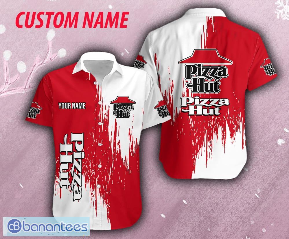 pizza hut personalized name brand new stylish 3d hawaiian shirt for summer holidays image Pizza Hut Personalized Name Brand New Stylish 3D Hawaiian Shirt For Summer Holidays - pizza hut Personalized Name Brand New Stylish 3D Hawaiian Shirt For Men And Women