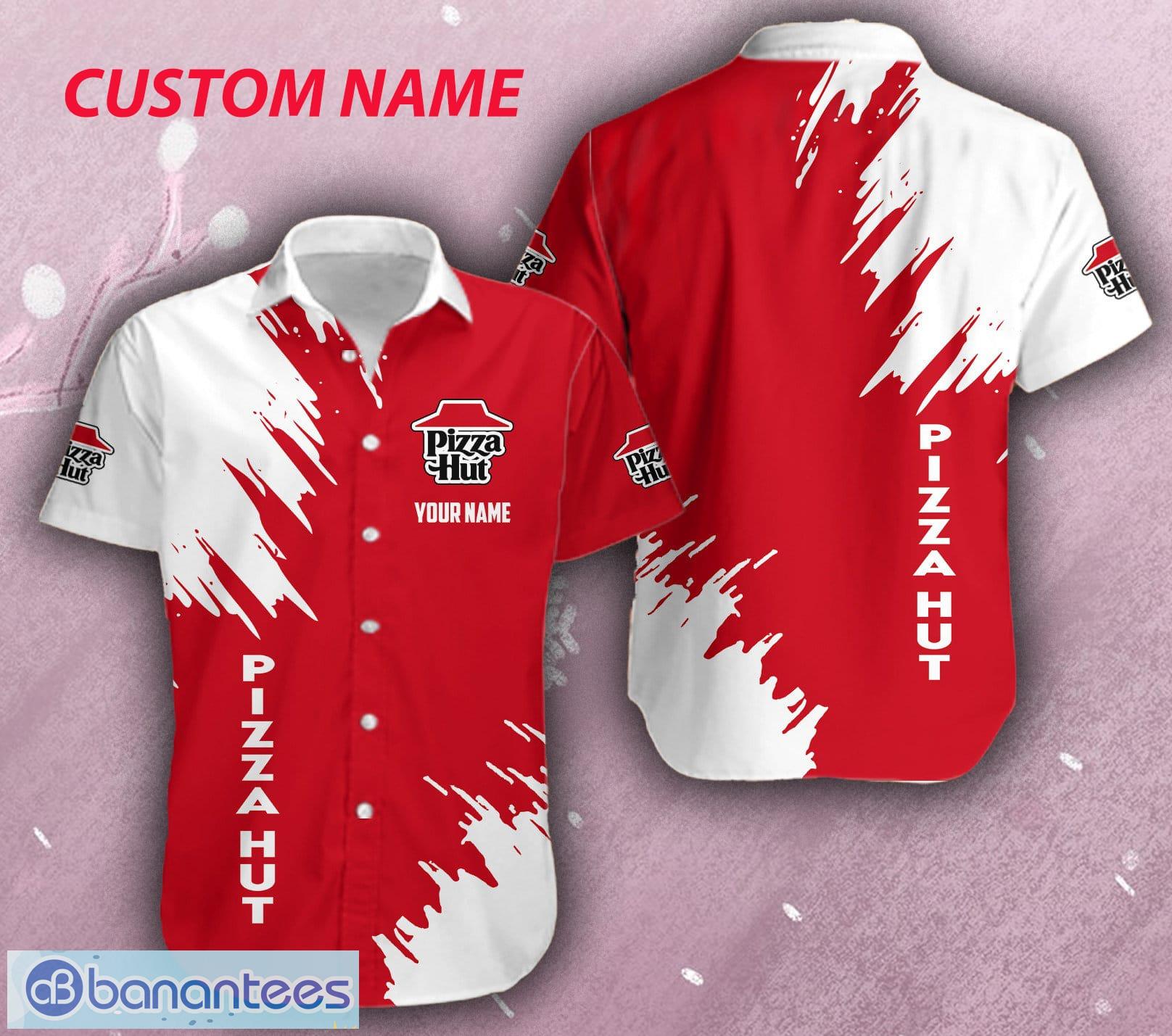 pizza hut personalized name bulk pattern all over print hawaiian shirt for summer holidays image Pizza Hut Personalized Name Bulk Pattern All Over Print Hawaiian Shirt For Summer Holidays - pizza hut Personalized Name Bulk Pattern All Over Print Hawaiian Shirt Gift For Men And Women Vintage