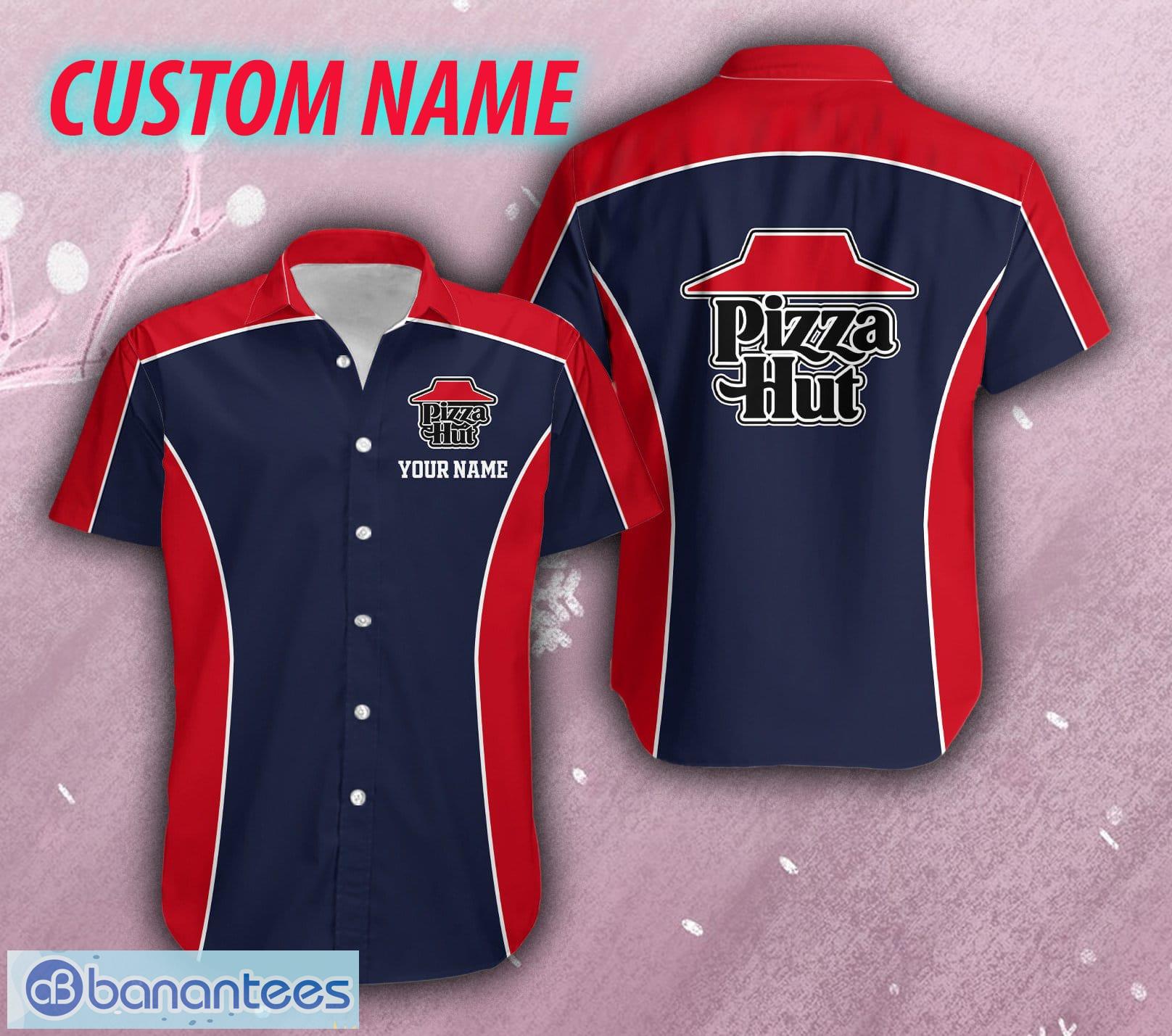 pizza hut personalized name logo surf all over print hawaiian shirt for summer holidays image Pizza Hut Personalized Name Logo Surf All Over Print Hawaiian Shirt For Summer Holidays - pizza hut Personalized Name Logo Surf All Over Print Hawaiian Shirt Men And Women Gift