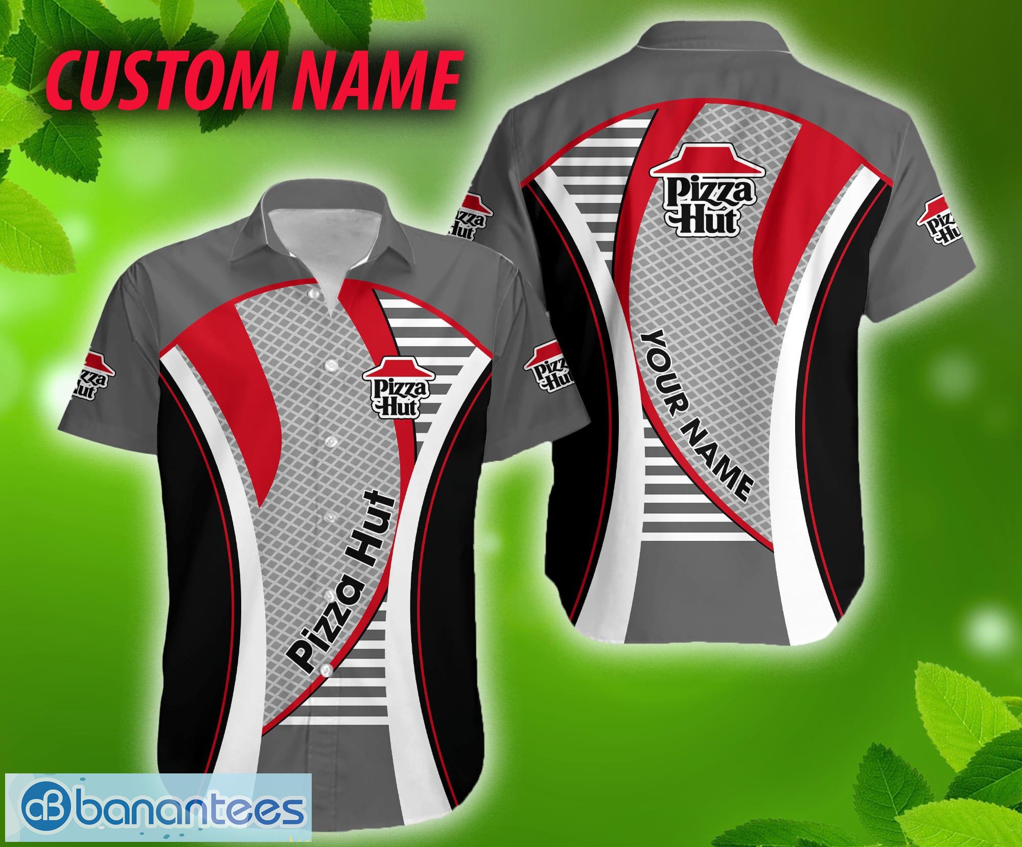 pizza hut personalized name party brand all over print hawaiian beach shirt for summer holidays image Pizza Hut Personalized Name Party Brand All Over Print Hawaiian Beach Shirt For Summer Holidays - pizza hut Personalized Name Party Brand All Over Print Hawaiian Beach Shirt For Summer