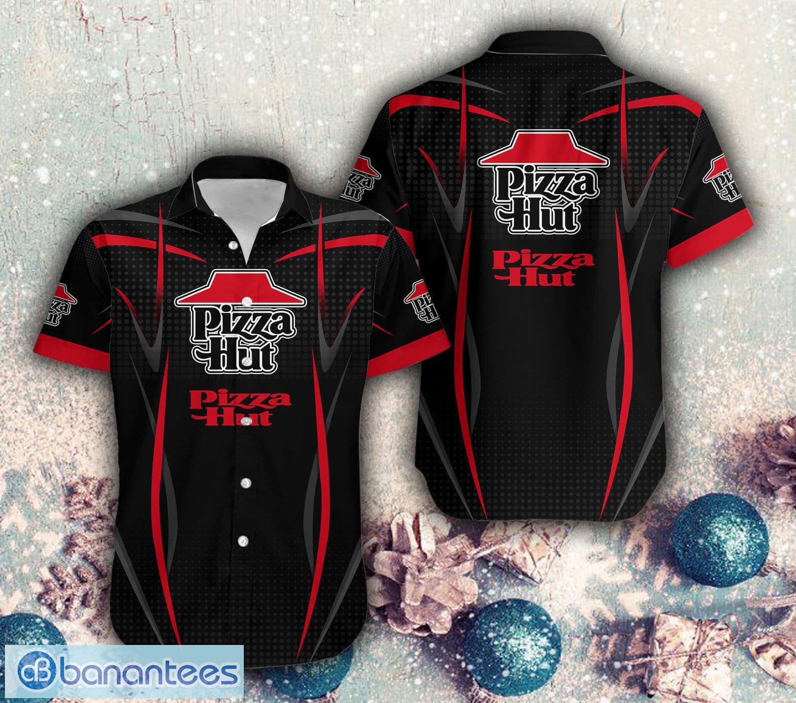 pizza hut pocket brand new all over print hawaiian shirt for summer holidays image Pizza Hut Pocket Brand New All Over Print Hawaiian Shirt For Summer Holidays - pizza hut Pocket Brand New All Over Print Hawaiian Shirt For Men And Women