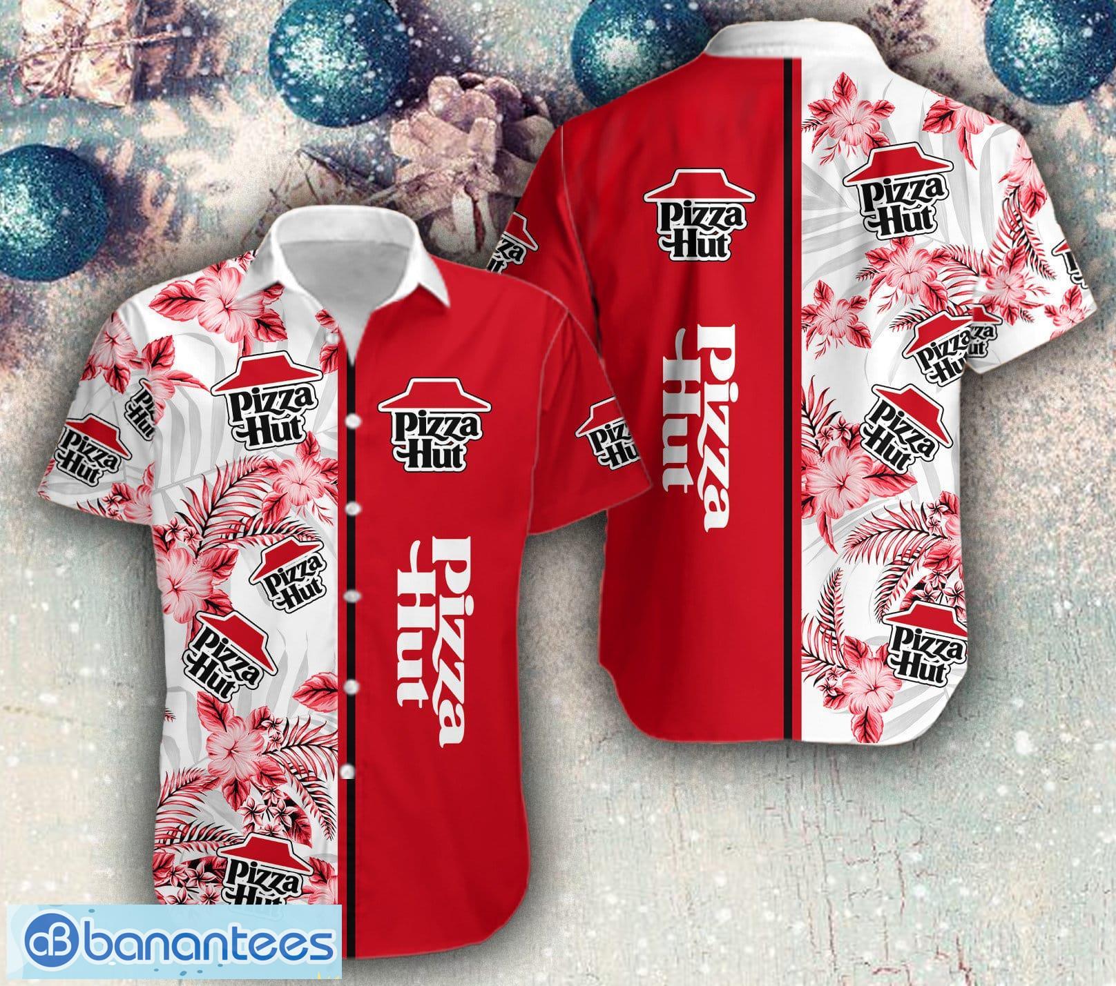 pizza hut vibrant brand new 3d hawaiian shirt for summer holidays image Pizza Hut Vibrant Brand New 3D Hawaiian Shirt For Summer Holidays - pizza hut Vibrant Brand New 3D Hawaiian Shirt Men And Women Gift