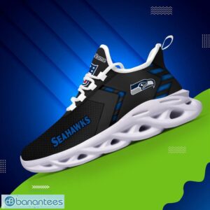 NFL Seattle seahawks Ultra Sneakers Personalized Name For Fans Max Soul Shoes Product Photo 3