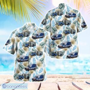 Granville Fire and EMS Beach Hawaiian Shirt Gift For Summer Holiday Product Photo 1