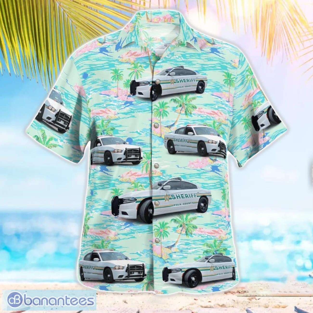 Polk County Sheriff 3D Hawaiian Shirt Polk County Sheriff 3D Hawaiian Shirt Product Photo 2