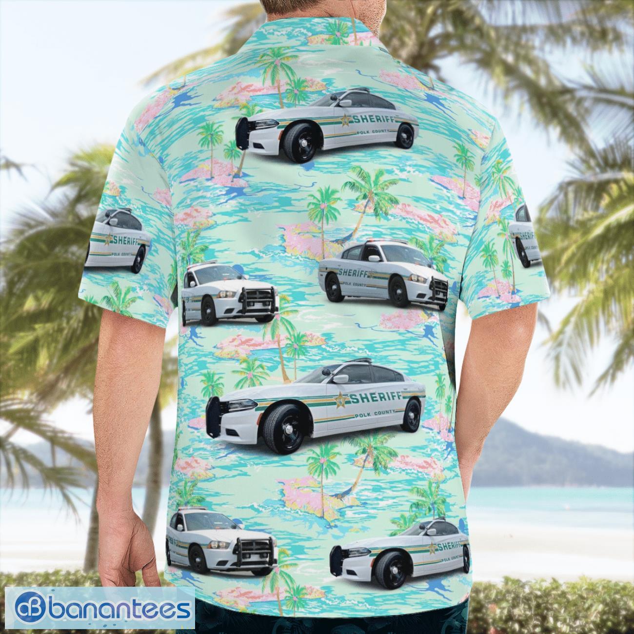 Polk County Sheriff 3D Hawaiian Shirt Polk County Sheriff 3D Hawaiian Shirt Product Photo 4