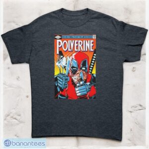 Polverine, Deadpool T-Shirt ,Who Did I Fondle To Get This Limited Series T-Shirt Product Photo 2