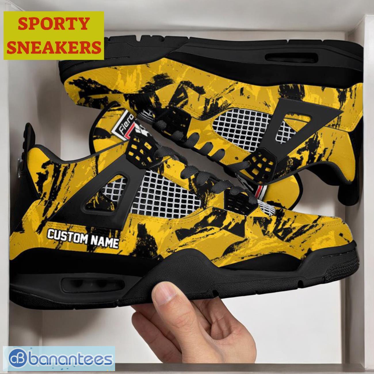 pontiac fiero mixing colors custom name air jordan 4 dynamic design for men women 1 image Pontiac Fiero Mixing Colors Custom Name Air Jordan 4 Dynamic Design For Men Women Product Photo 2