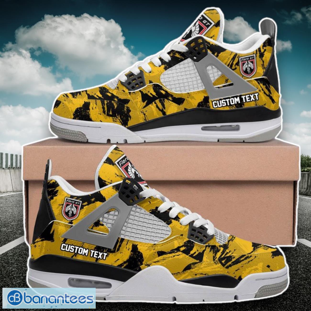 pontiac fiero mixing colors custom name air jordan 4 dynamic design for men women image Pontiac Fiero Mixing Colors Custom Name Air Jordan 4 Dynamic Design For Men Women Product Photo 1