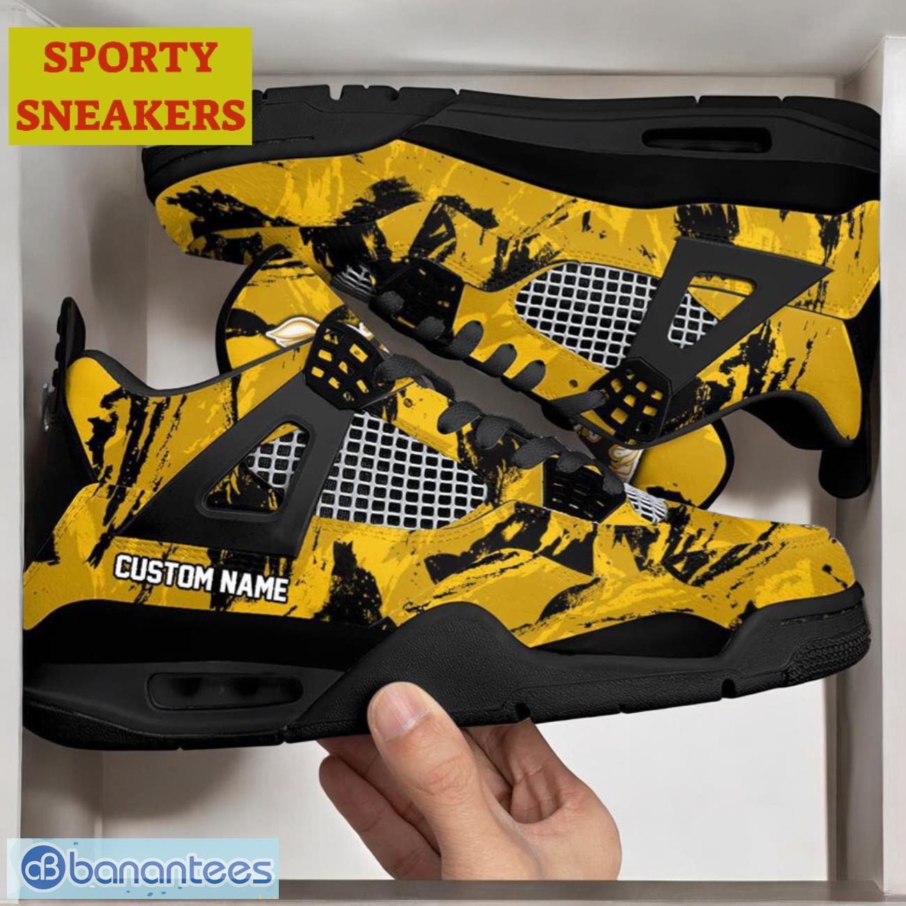 pontiac firebird mixing colors custom name air jordan 4 dynamic design for men women 1 image Pontiac Firebird Mixing Colors Custom Name Air Jordan 4 Dynamic Design For Men Women Product Photo 2