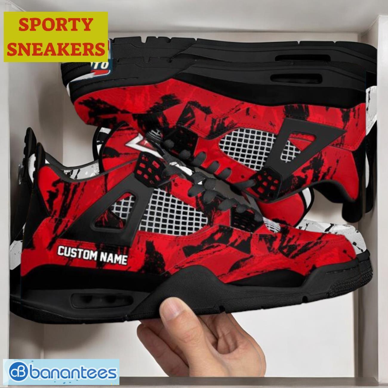 pontiac mixing colors custom name air jordan 4 dynamic design for men women 1 image Pontiac Mixing Colors Custom Name Air Jordan 4 Dynamic Design For Men Women Product Photo 2