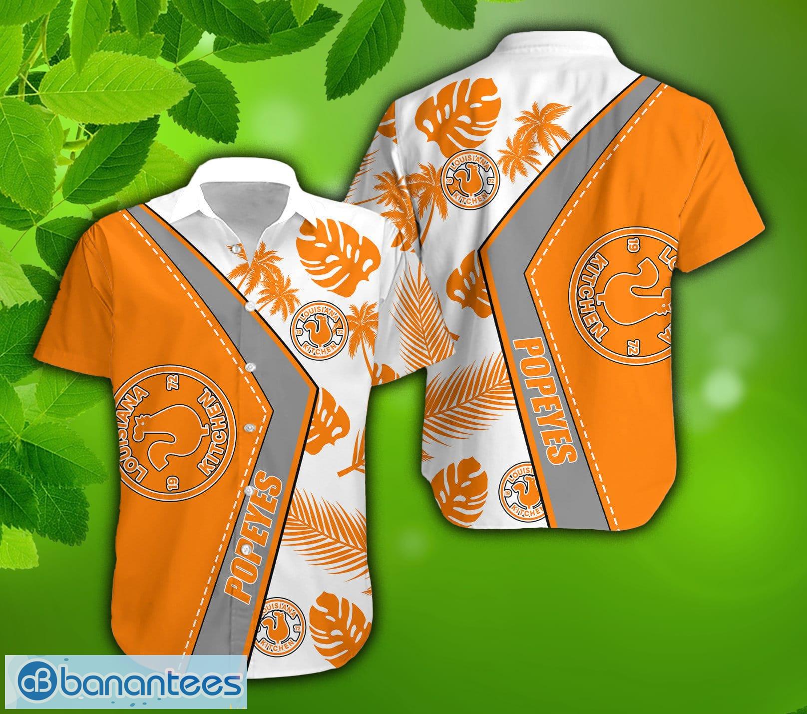 popeyes pattern beach 3d hawaii shirt for summer holidays image Popeyes Pattern Beach 3D Hawaii Shirt For Summer Holidays - popeyes Pattern Beach 3D Hawaii Shirt Men And Women Gift For Family
