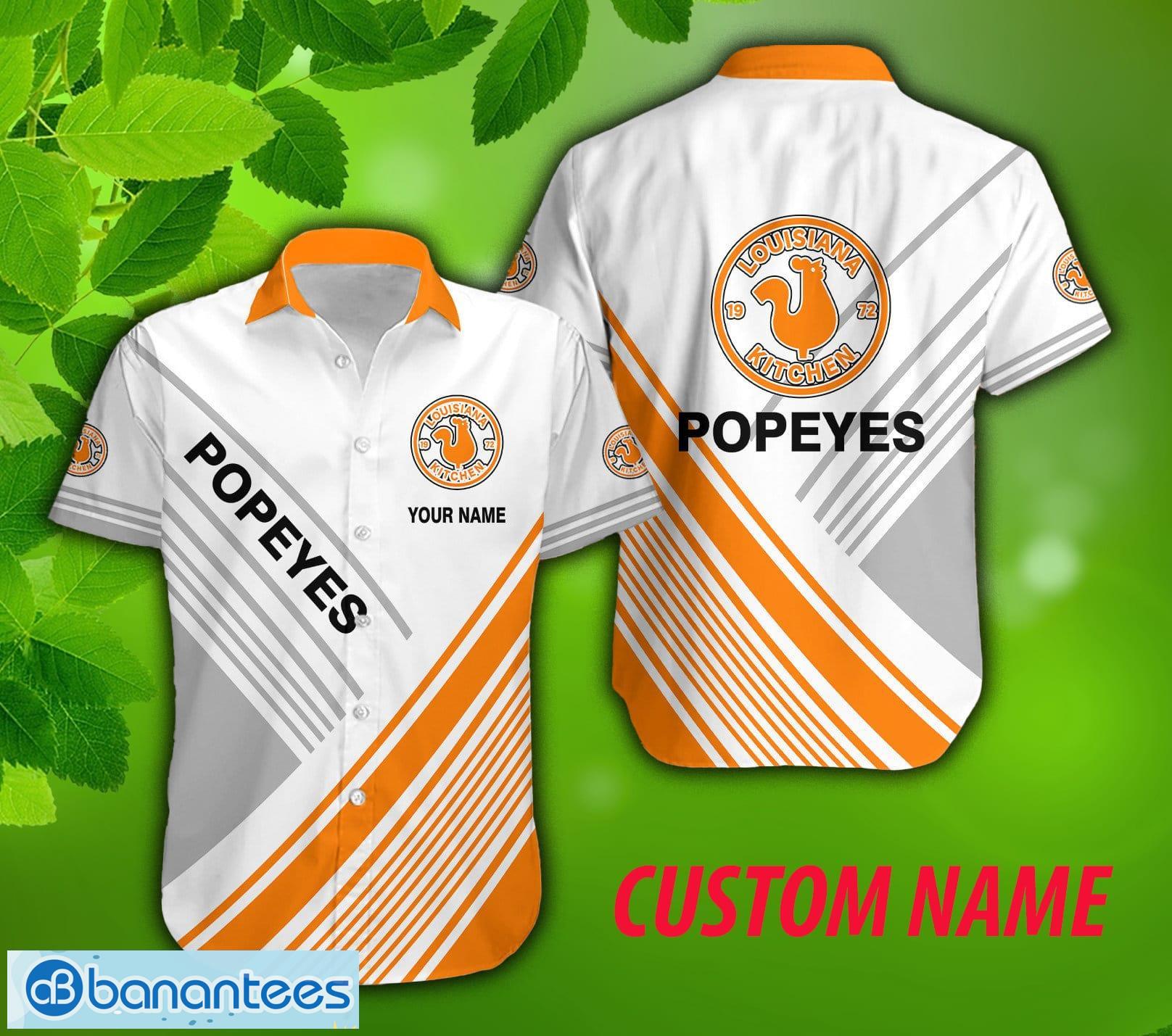 popeyes personalized name exotic brand new aloha hawaii shirt for summer holidays image Popeyes Personalized Name Exotic Brand New Aloha Hawaii Shirt For Summer Holidays - popeyes Personalized Name Exotic Brand New Aloha Hawaii Shirt Men And Women Gift For Family