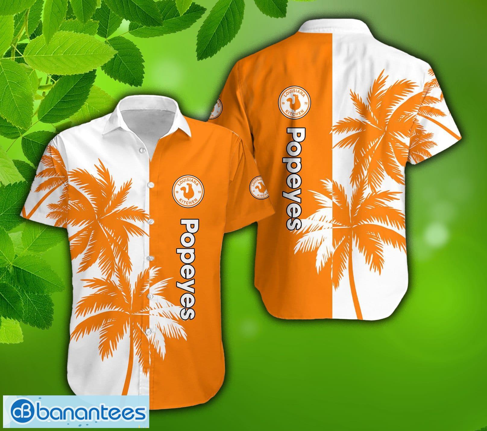 popeyes style luau beach hawaiian shirt for summer holidays image Popeyes Style Luau Beach Hawaiian Shirt For Summer Holidays - popeyes Style Luau Beach Hawaiian Shirt Gift For Men And Women Vintage