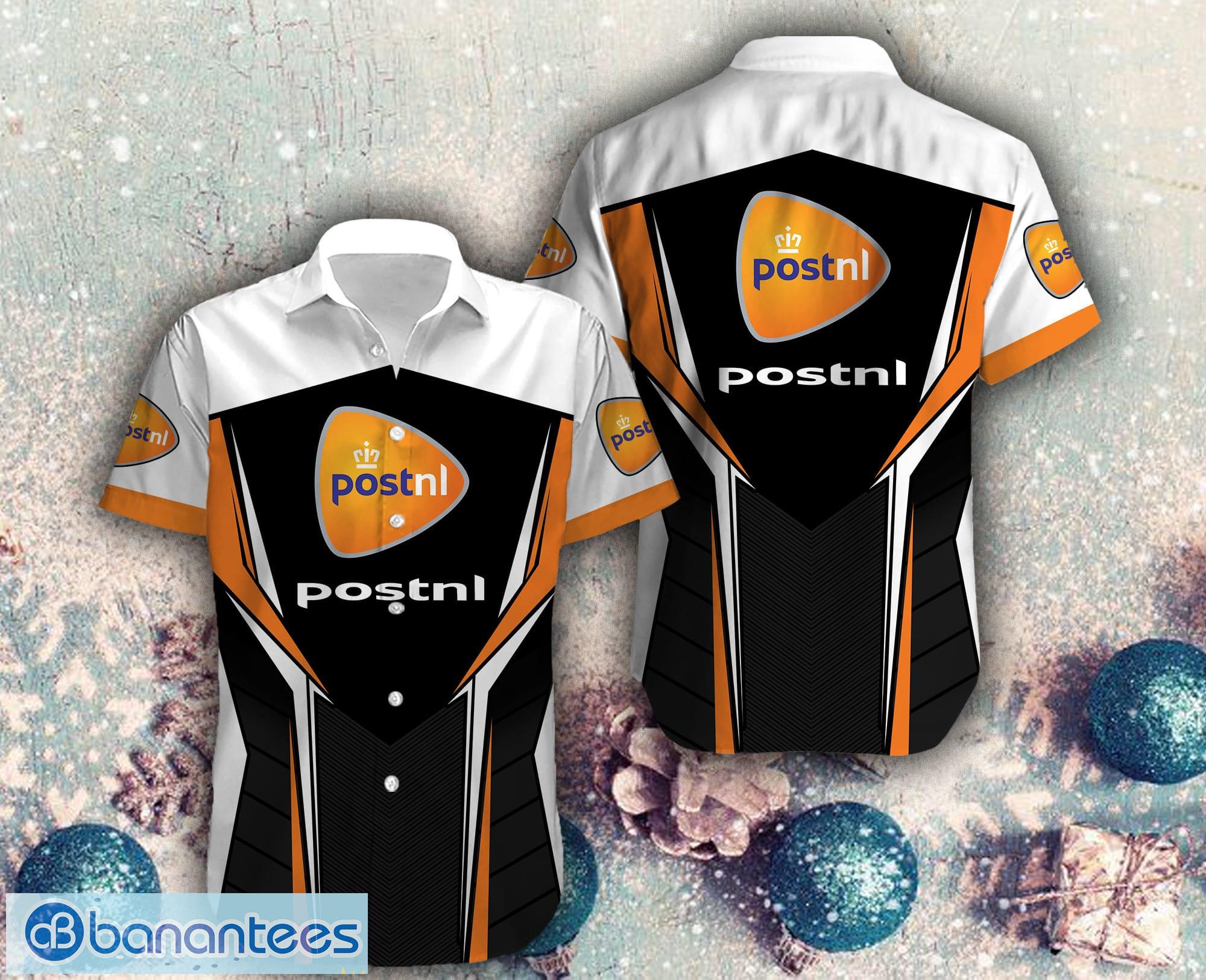 postnl luxury logo aop hawaiian shirt for summer holidays image Postnl Luxury Logo AOP Hawaiian Shirt For Summer Holidays - postnl Luxury Logo AOP Hawaiian Shirt For Summer